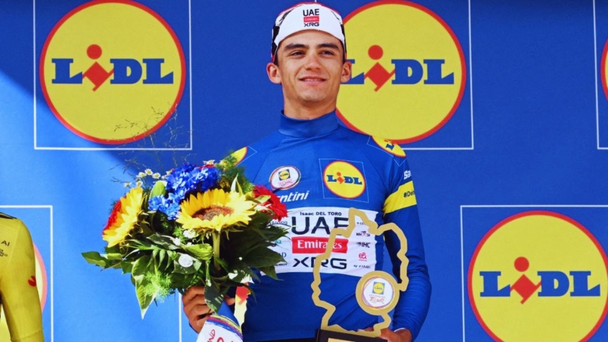 Isaac del Toro se corona campeón de la Vuelta a Alemania 2026